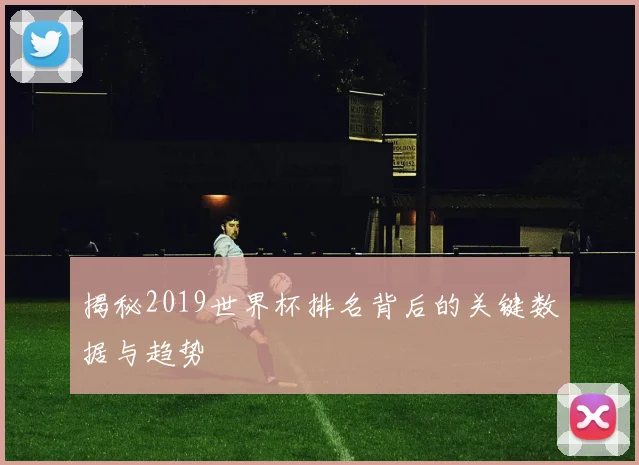 揭秘2019世界杯排名背后的关键数据与趋势