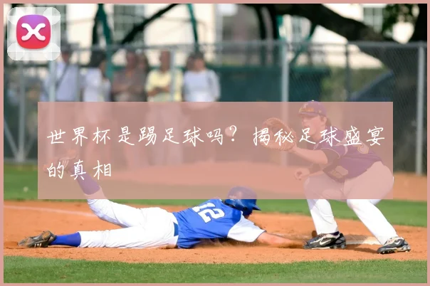世界杯是踢足球吗？揭秘足球盛宴的真相