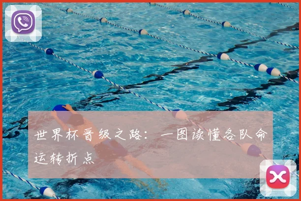 世界杯晋级之路：一图读懂各队命运转折点