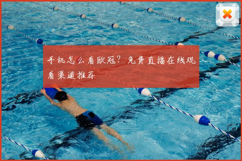 手机怎么看欧冠？免费直播在线观看渠道推荐